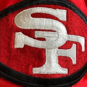 Vintage 80s ProLine STARTER NFL SF 49ers Jacket